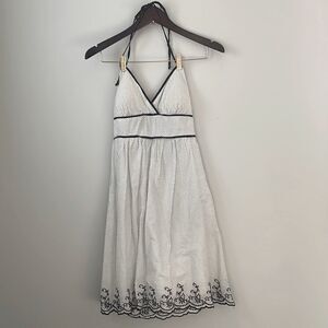 NWOT Speechless White & black Polka Dot Dress SIZE 3‎